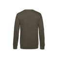 Khaki - Back - B&C Mens King Crew Neck Sweater