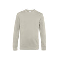 Grey Fog - Front - B&C Mens King Crew Neck Sweater