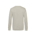 Grey Fog - Back - B&C Mens King Crew Neck Sweater