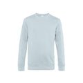 Pure Sky - Front - B&C Mens King Crew Neck Sweater