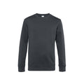 Asphalt - Front - B&C Mens King Crew Neck Sweater