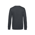 Asphalt - Back - B&C Mens King Crew Neck Sweater