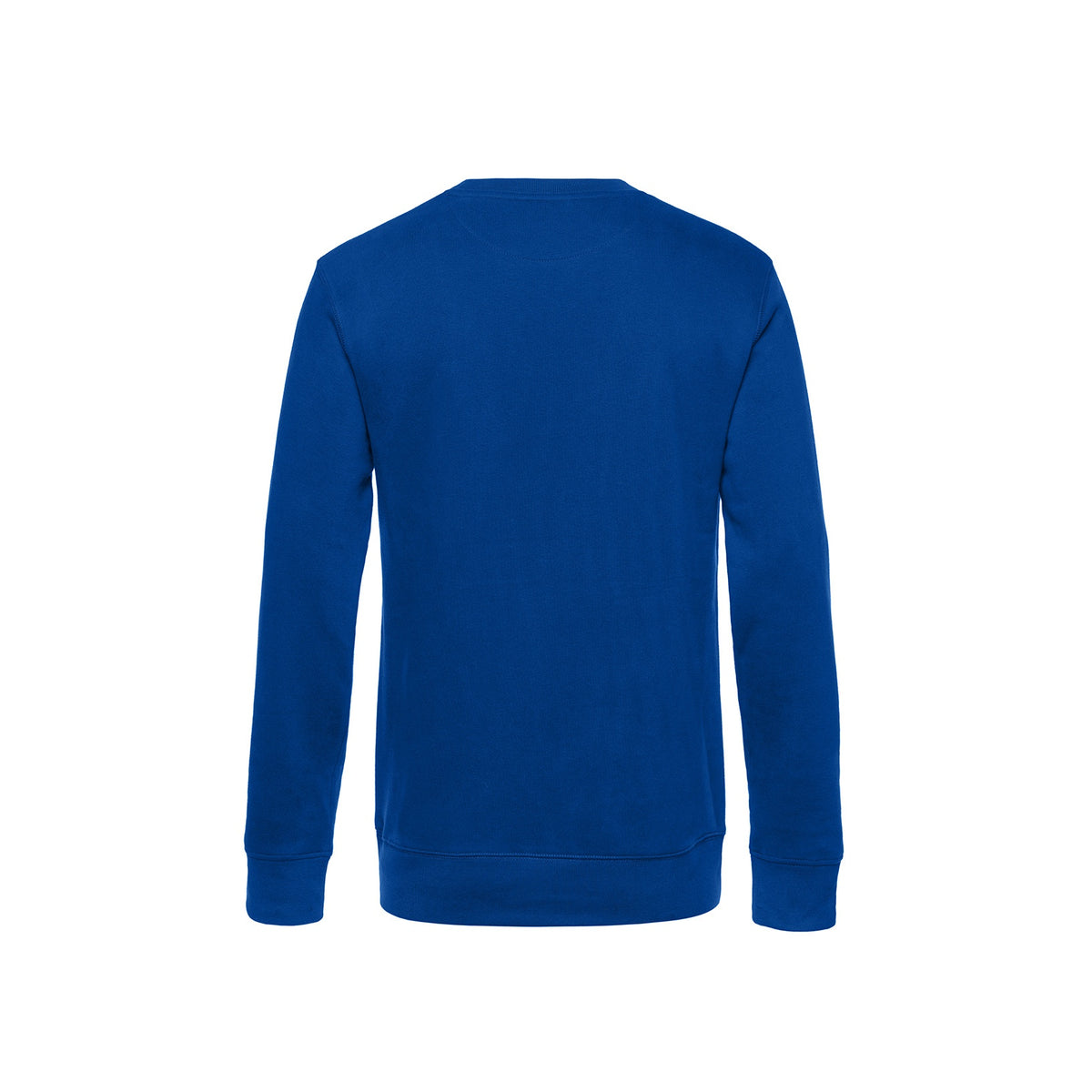 Royal Blue - Back - B&C Mens King Crew Neck Sweater