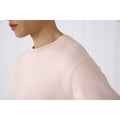 Soft Rose - Pack Shot - B&C Mens King Crew Neck Sweater