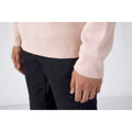 Soft Rose - Close up - B&C Mens King Crew Neck Sweater