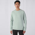 Aqua Green - Back - B&C Mens King Crew Neck Sweater