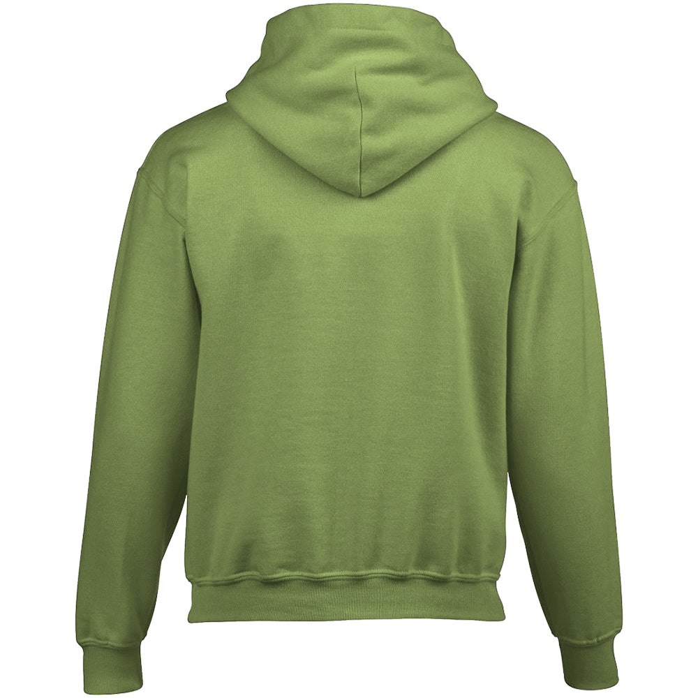 Red - Pack Shot - Gildan Heavy Blend Childrens Unisex Hooded Sweatshirt Top - Hoodie
