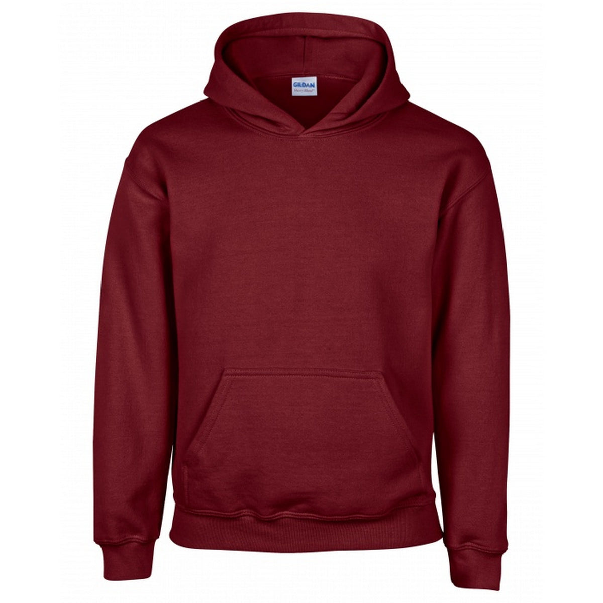Royal - Lifestyle - Gildan Heavy Blend Childrens Unisex Hooded Sweatshirt Top - Hoodie