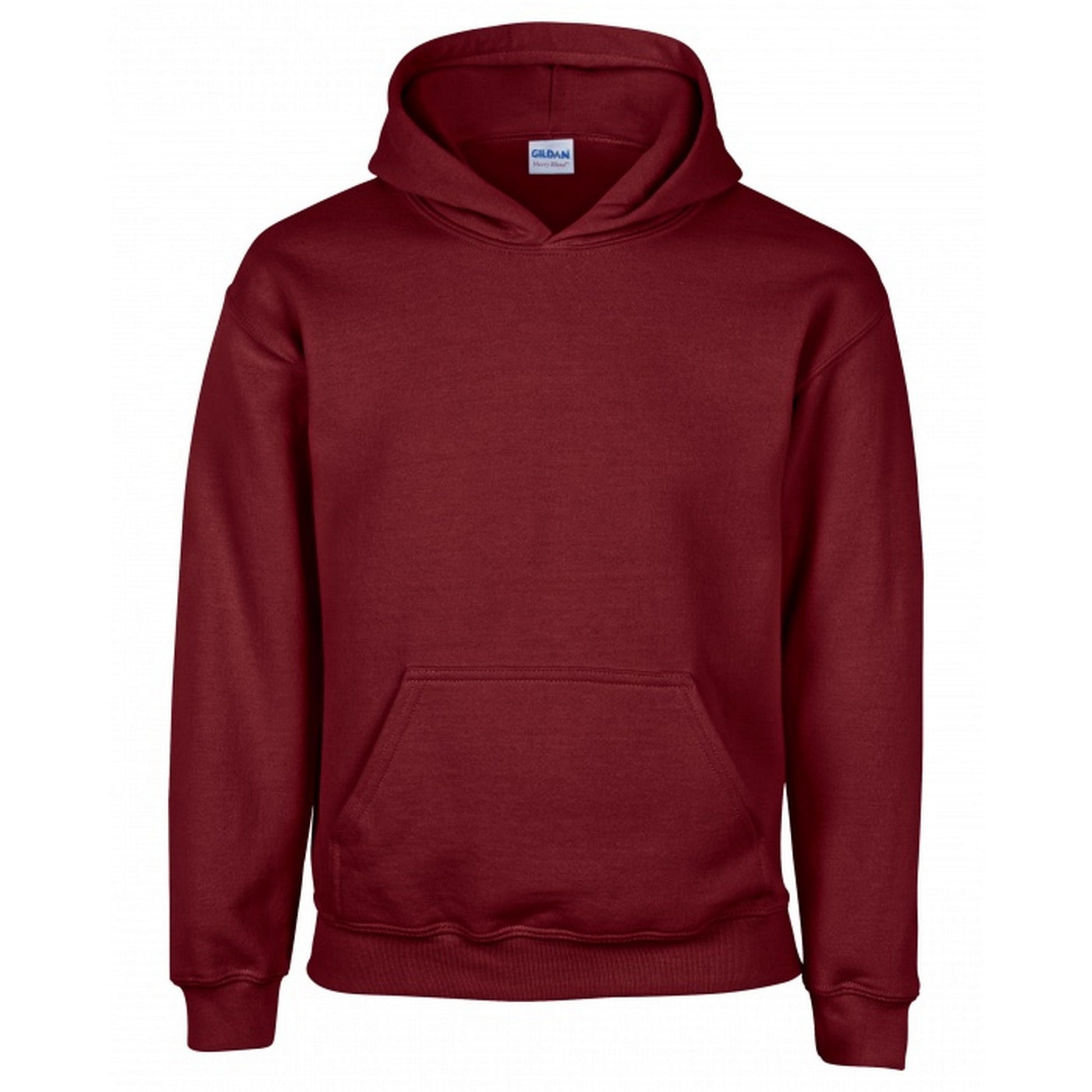 Royal - Lifestyle - Gildan Heavy Blend Childrens Unisex Hooded Sweatshirt Top - Hoodie