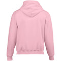 Light Pink - Back - Gildan Heavy Blend Childrens Unisex Hooded Sweatshirt Top - Hoodie