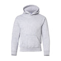 Sport Grey - Front - Gildan Heavy Blend Childrens Unisex Hooded Sweatshirt Top - Hoodie