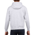 Sport Grey - Back - Gildan Heavy Blend Childrens Unisex Hooded Sweatshirt Top - Hoodie