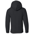 Black - Back - Gildan Heavy Blend Childrens Unisex Hooded Sweatshirt Top - Hoodie