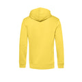 Yellow Fizz - Back - B&C Mens Organic Hooded Sweater