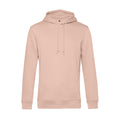 Soft Rose - Front - B&C Mens Organic Hooded Sweater