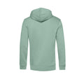 Sage - Back - B&C Mens Organic Hooded Sweater