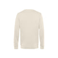 Off White - Side - B&C Mens Organic Crew Neck Sweat