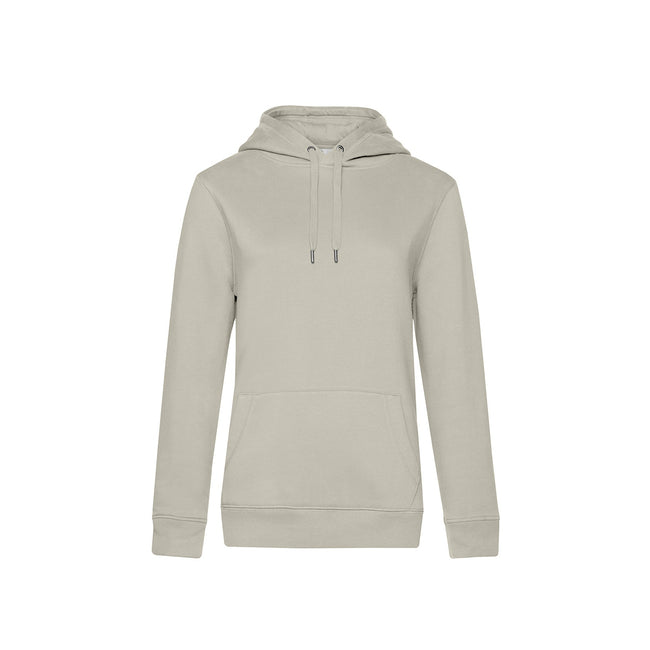 Grey Fog - Front - B&C Womens-Ladies Queen Hoody