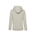 Grey Fog - Back - B&C Womens-Ladies Queen Hoody