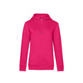 Magenta Pink - Front - B&C Womens-Ladies Queen Hoody