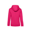 Magenta Pink - Back - B&C Womens-Ladies Queen Hoody