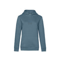 Nordic Blue - Front - B&C Womens-Ladies Queen Hoody