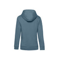 Nordic Blue - Back - B&C Womens-Ladies Queen Hoody