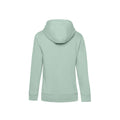 Aqua Green - Back - B&C Womens-Ladies Queen Hoody