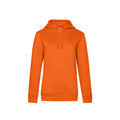 Pure Orange - Front - B&C Womens-Ladies Queen Hoody