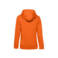 Pure Orange - Back - B&C Womens-Ladies Queen Hoody