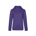 Radiant Purple - Front - B&C Womens-Ladies Queen Hoody