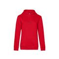 Red - Front - B&C Womens-Ladies Queen Hoody