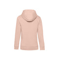 Soft Rose - Back - B&C Womens-Ladies Queen Hoody