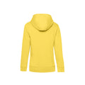 Yellow Fizz - Back - B&C Womens-Ladies Queen Hoody