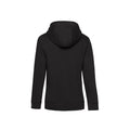 Black Pure - Front - B&C Womens-Ladies Queen Hoody