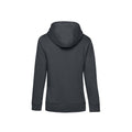 Asphalt - Back - B&C Womens-Ladies Queen Hoody