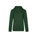 Bottle Green - Front - B&C Womens-Ladies Queen Hoody