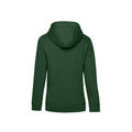 Bottle Green - Back - B&C Womens-Ladies Queen Hoody