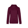 Dark Cherry - Front - B&C Womens-Ladies Queen Hoody