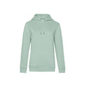 Aqua Green - Front - B&C Womens-Ladies Queen Hoody