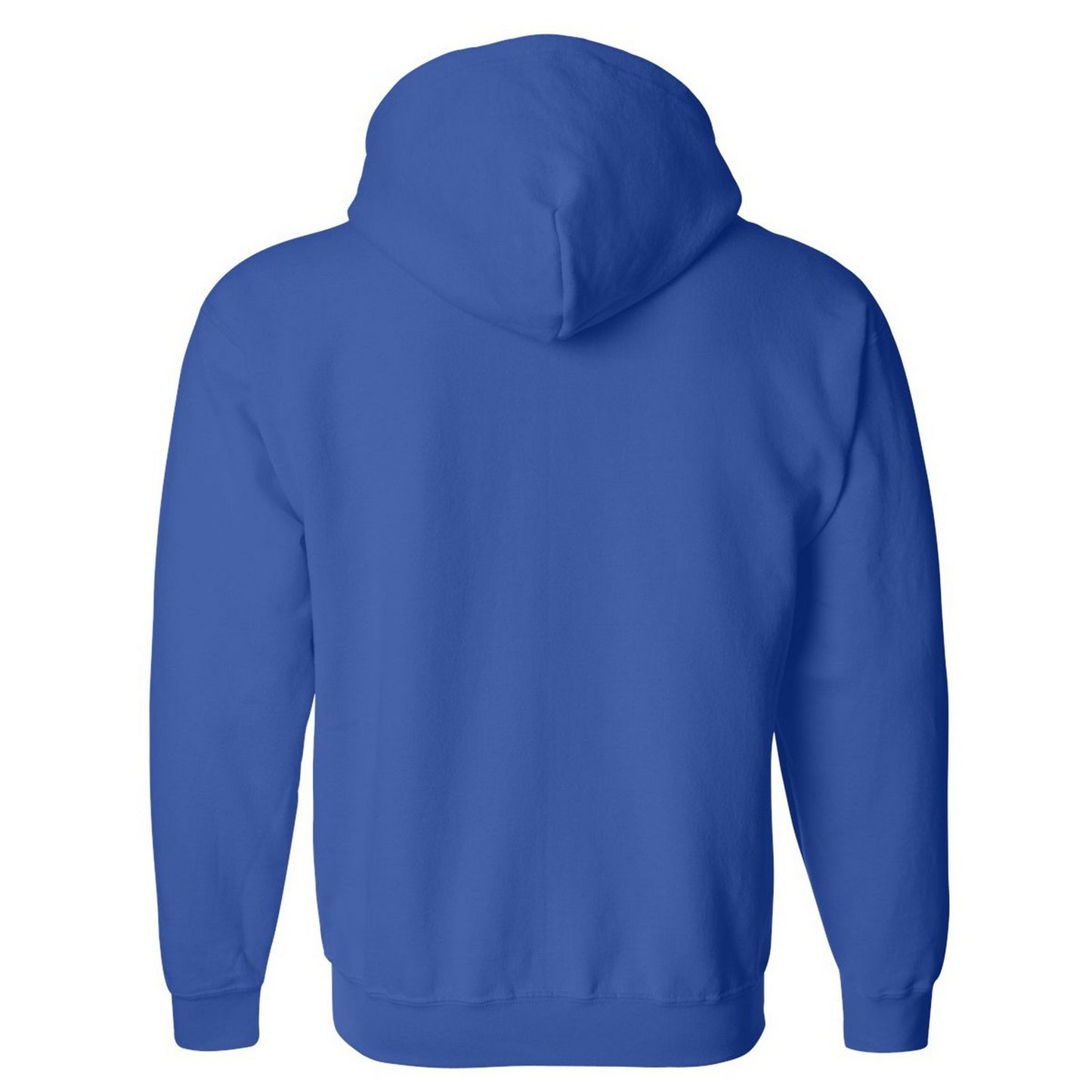 Navy - Lifestyle - Gildan Heavy Blend Unisex Adult Full Zip Hooded Sweatshirt Top