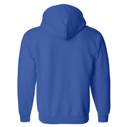 Navy - Lifestyle - Gildan Heavy Blend Unisex Adult Full Zip Hooded Sweatshirt Top