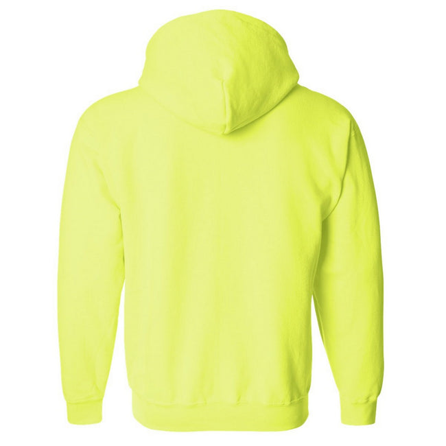 Forest Green - Pack Shot - Gildan Heavy Blend Unisex Adult Full Zip Hooded Sweatshirt Top
