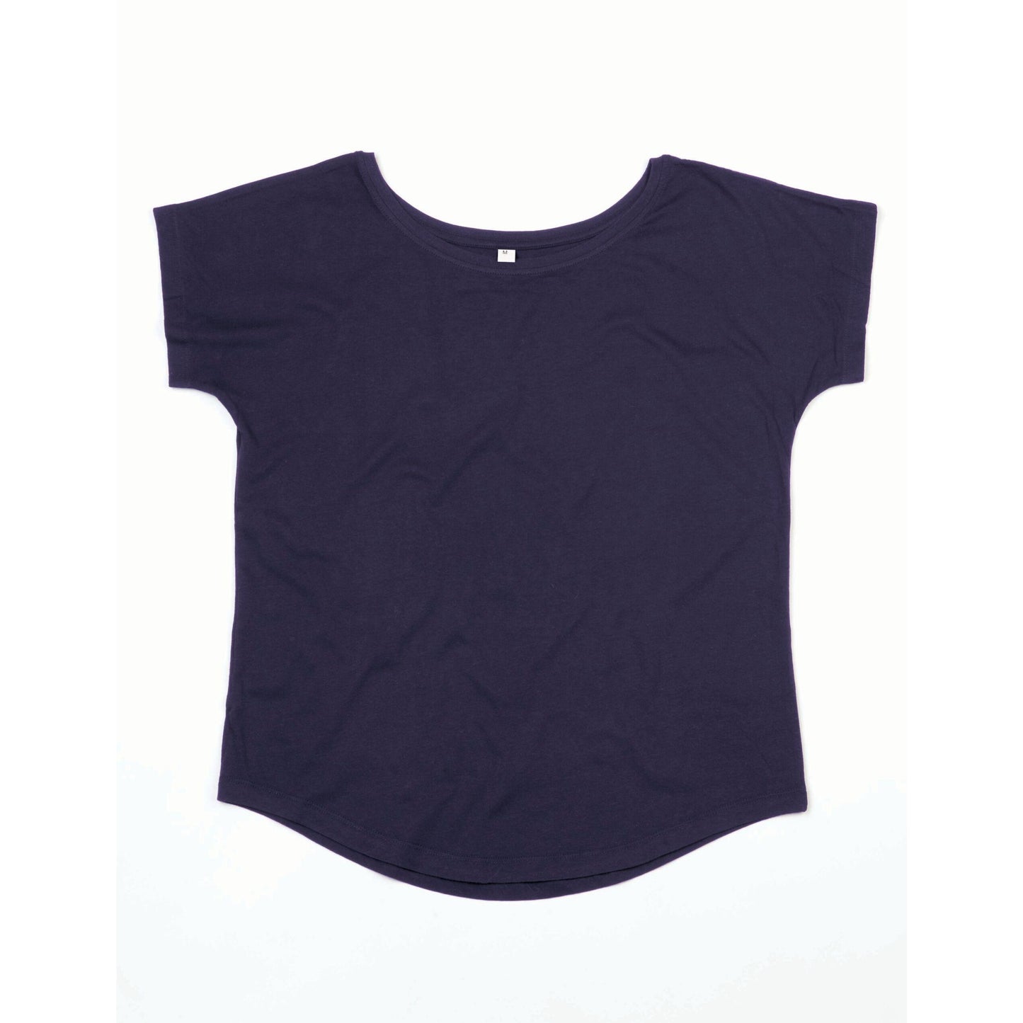 Navy - Back - Mantis Womens-Ladies Relaxed T-Shirt