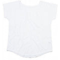 White - Front - Mantis Womens-Ladies Relaxed T-Shirt