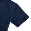 French Navy - Lifestyle - Russell Childrens-Kids Organic Short-Sleeved T-Shirt