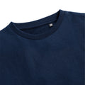 French Navy - Pack Shot - Russell Childrens-Kids Organic Short-Sleeved T-Shirt