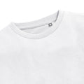White - Pack Shot - Russell Childrens-Kids Organic Short-Sleeved T-Shirt