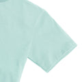 Aqua Blue - Lifestyle - Russell Childrens-Kids Organic Short-Sleeved T-Shirt