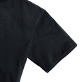 Black - Lifestyle - Russell Childrens-Kids Organic Short-Sleeved T-Shirt